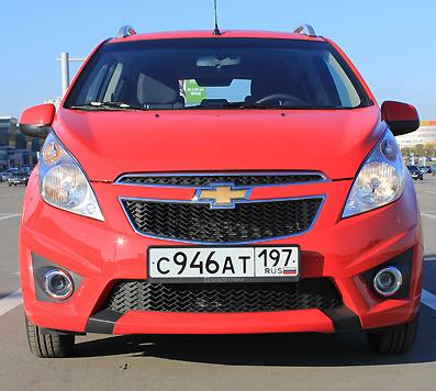 Отзыв автовладельца Chevrolet Spark 2011 г.в.