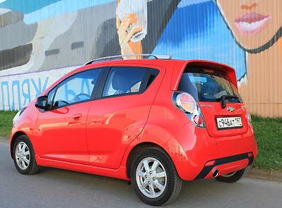 Отзыв автовладельца Chevrolet Spark 2011 г.в.