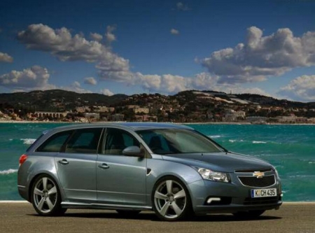 Свежие новости о Chevrolet Cruze Station Wagon 2013