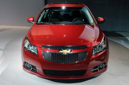 Свежие новости о Chevrolet Cruze Station Wagon 2013