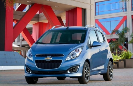 Chevrolet показал новый хэтчбек Spark 2013