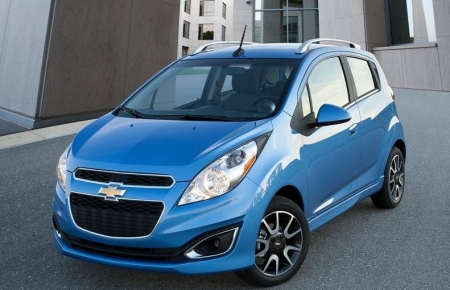 Chevrolet показал новый хэтчбек Spark 2013