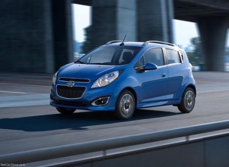 Chevrolet показал новый хэтчбек Spark 2013