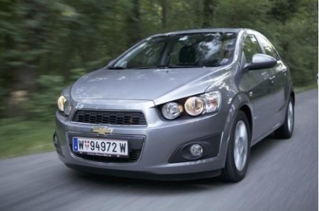 Начались продажи Chevrolet Aveo 2012