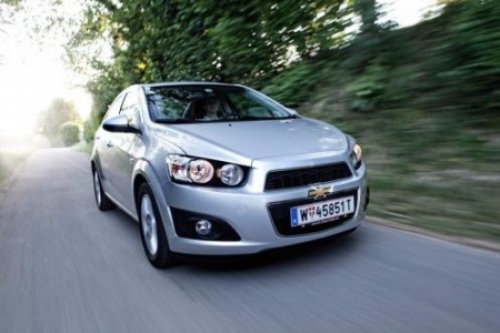 Начались продажи Chevrolet Aveo 2012