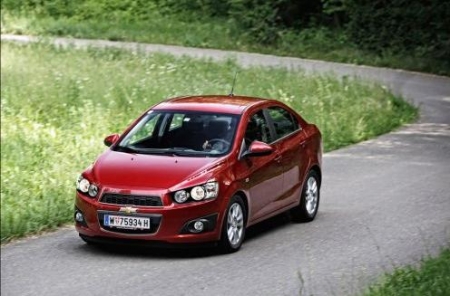 Начались продажи Chevrolet Aveo 2012