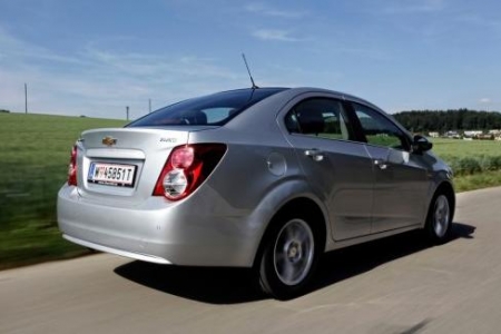 Начались продажи Chevrolet Aveo 2012