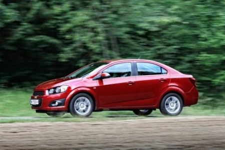 Начались продажи Chevrolet Aveo 2012