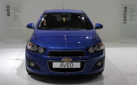 Видео Chevrolet Aveo 2012