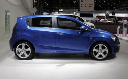 Видео Chevrolet Aveo 2012