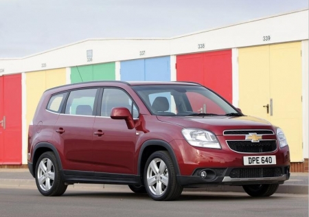 Chevrolet Orlando - автомобиль для семьи