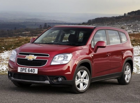 Chevrolet Orlando - автомобиль для семьи