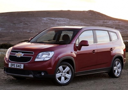 Chevrolet Orlando - автомобиль для семьи