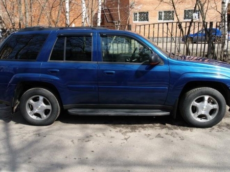 Отзыв автовладельца Chevrolet TrailBlazer 2005 г.в.