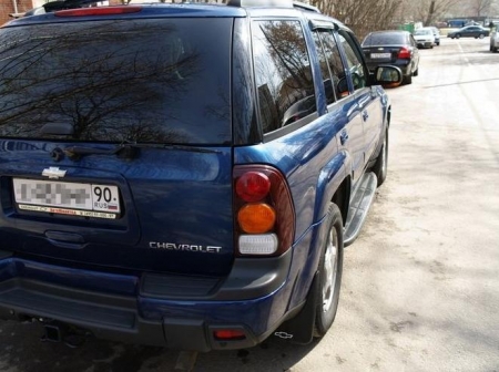 Отзыв автовладельца Chevrolet TrailBlazer 2005 г.в.