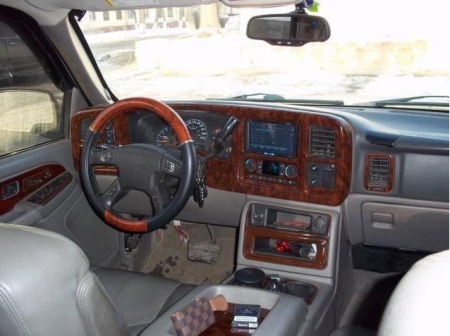 Отзыв автовладельца Chevrolet Tahoe 2005 г.в.