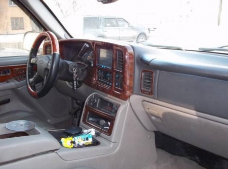 Отзыв автовладельца Chevrolet Tahoe 2005 г.в.