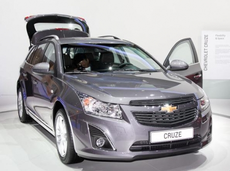 Видео Chevrolet Cruze Station Wagon 2012