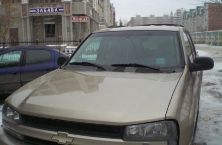 Отзыв автовладельца Chevrolet TrailBlazer 2004 г.в.