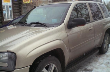 Отзыв автовладельца Chevrolet TrailBlazer 2004 г.в.