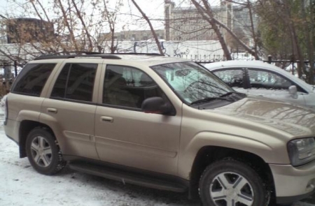 Отзыв автовладельца Chevrolet TrailBlazer 2004 г.в.