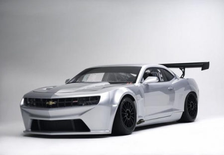 Chevrolet Camaro GT - новый гоночный автомобиль