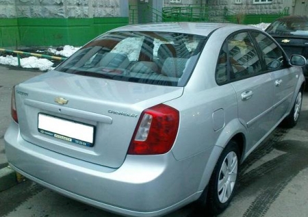 Отзыв о Шевроле Лачетти (Chevrolet Lacetti) 1.6i 2008