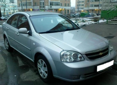 Отзыв о Шевроле Лачетти (Chevrolet Lacetti) 1.6i 2008