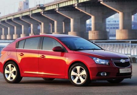 Новый Chevrolet Cruze hatchback