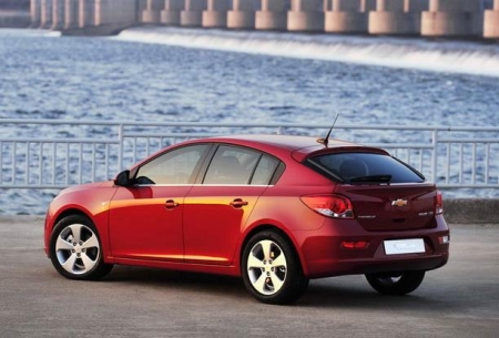 Новый Chevrolet Cruze hatchback