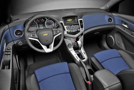 Новый Chevrolet Cruze hatchback