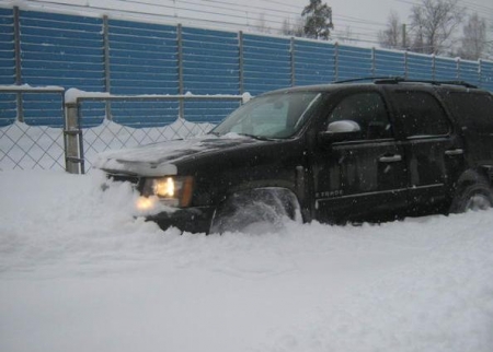 Отзыв о Chevrolet Tahoe 5.3 AT (2008 г.в.):