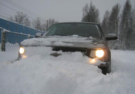 Отзыв о Chevrolet Tahoe 5.3 AT (2008 г.в.):