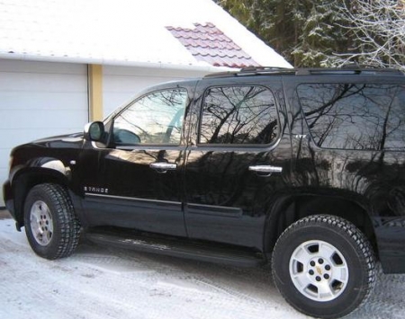 Отзыв о Chevrolet Tahoe 5.3 AT (2008 г.в.):