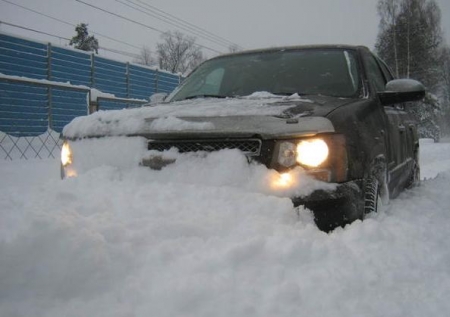 Отзыв о Chevrolet Tahoe 5.3 AT (2008 г.в.):