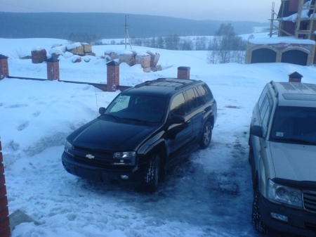 Chevrolet TrailBlazer 2008 - отзыв владельца