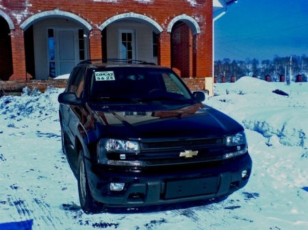 Chevrolet TrailBlazer 2008 - отзыв владельца