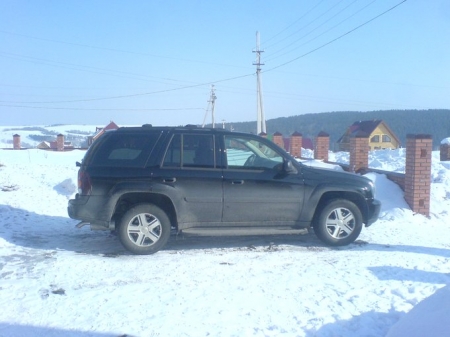 Chevrolet TrailBlazer 2008 - отзыв владельца