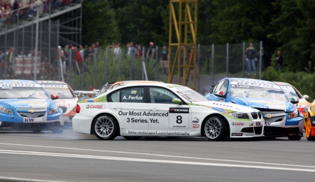 Спортивный Chevrolet Cruze WTCC