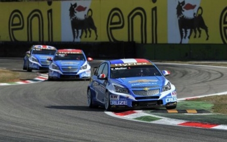 Спортивный Chevrolet Cruze WTCC