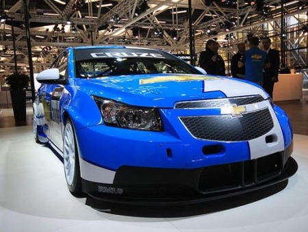 Спортивный Chevrolet Cruze WTCC