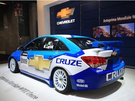 Спортивный Chevrolet Cruze WTCC