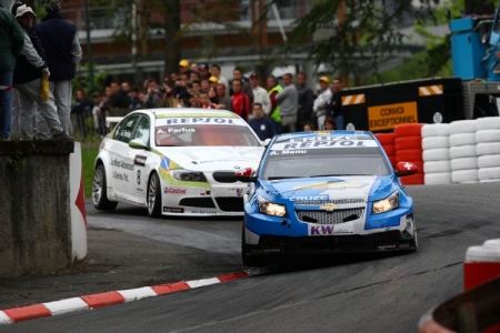 Спортивный Chevrolet Cruze WTCC