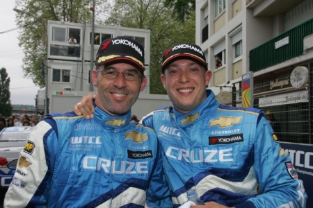 Спортивный Chevrolet Cruze WTCC