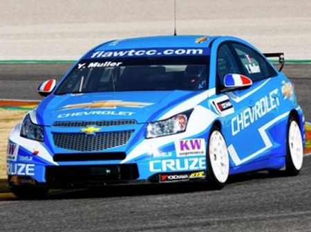 Спортивный Chevrolet Cruze WTCC