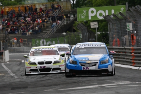 Спортивный Chevrolet Cruze WTCC