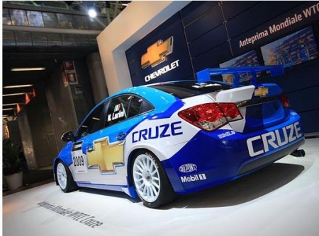 Спортивный Chevrolet Cruze WTCC