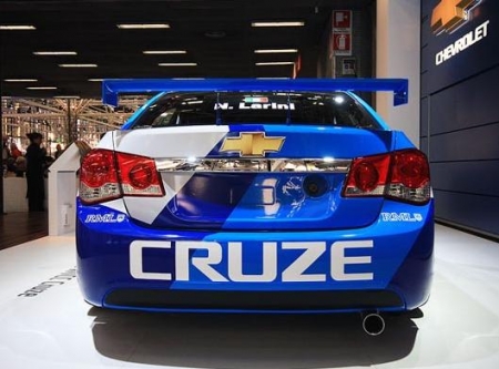 Спортивный Chevrolet Cruze WTCC