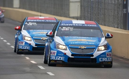 Спортивный Chevrolet Cruze WTCC