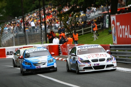 Спортивный Chevrolet Cruze WTCC